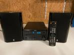 YAMAHA RDX-E700 leuk stereo-setje met garantie !, Overige merken, Ophalen of Verzenden, ...., YAMAHA