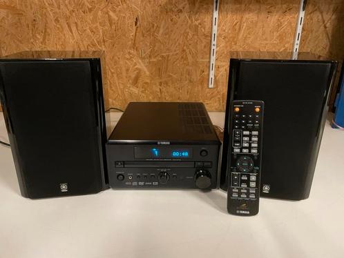 YAMAHA RDX-E700 leuk stereo-setje met garantie !, Audio, Tv en Foto, Stereo-sets, Gebruikt, Cd-speler, Dvd-speler, Tuner of Radio