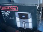 Bourgini air frayer, new in doos ongeberuikt! XL, Ophalen of Verzenden, Zo goed als nieuw, 1500 gram of meer