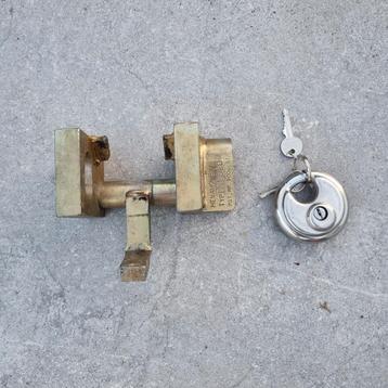 Mewaho dissleslot met ABUS Discus Slot. beschikbaar voor biedingen