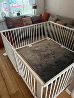 Witte grondbox, Kinderen en Baby's, Ophalen, Gebruikt, Overige vormen