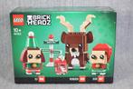 lego brick headz kerst 40353 nieuw, Ophalen of Verzenden, Nieuw, Complete set, Lego