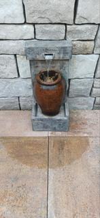 Mooie waterfontein met verlichting, Ophalen, Gebruikt, Overige materialen, Fontein