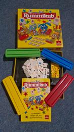 My first Rummikub - kinder Rummikub, Goliath, Hobby en Vrije tijd, Gezelschapsspellen | Overige, Een of twee spelers, Ophalen of Verzenden