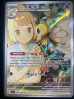 Lillie’s Ribombee 105/159 Pokémon Journey Together, Hobby en Vrije tijd, Ophalen of Verzenden, Zo goed als nieuw, Losse kaart