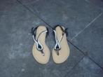 GRATIS VERZENDEN NIEUWE ZWARTE BLING BLING SANDALEN MT 36, Kleding | Dames, Verzenden, Zwart, Nieuw, Sandalen of Muiltjes