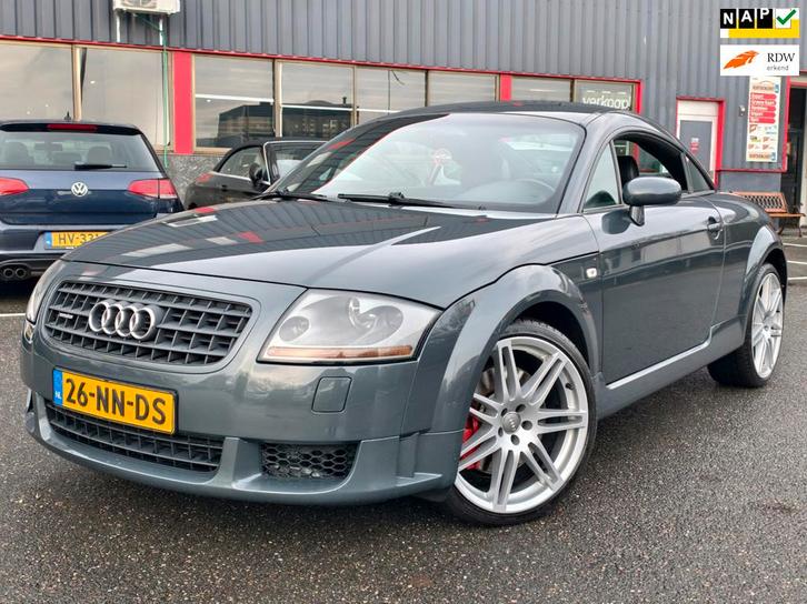 Audi TT 3.2 V6 quattro / YOUNGTIMER / NL AUTO / OHB / NETTE, Auto's, Audi, Bedrijf, Te koop, TT, 4x4, ABS, Airbags, Airconditioning