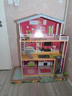 poppenhuis- Barbie, Ophalen of Verzenden, Zo goed als nieuw, Poppenhuis