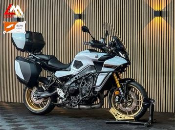 YAMAHA TRACER 9 GT - Topkoffer - Beugels - Nieuwstaat beschikbaar voor biedingen