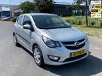 Opel KARL 1.0 ecoFLEX Edition, 5drs, Airco, Cruise, Pdc, Blu, Voorwielaandrijving, 839 kg, Stof, Gebruikt
