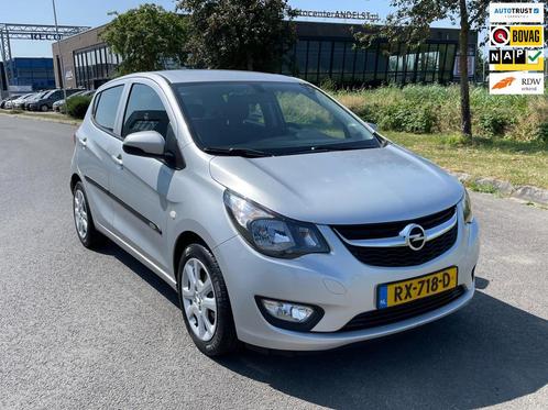 Opel KARL 1.0 ecoFLEX Edition, 5drs, Airco, Cruise, Pdc, Blu, Auto's, Opel, Bedrijf, Te koop, Karl, ABS, Airbags, Airconditioning