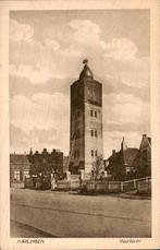 Harlingen - Vuurtoren, Ophalen of Verzenden, Voor 1920, Gelopen, Friesland