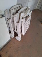 Tuinstoelen - Inklapbaar, Ophalen of Verzenden, Gebruikt, Kunststof, Inklapbaar