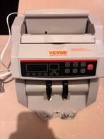 VEVOR Geldtelmachine met valsgelddetectie, Ophalen of Verzenden