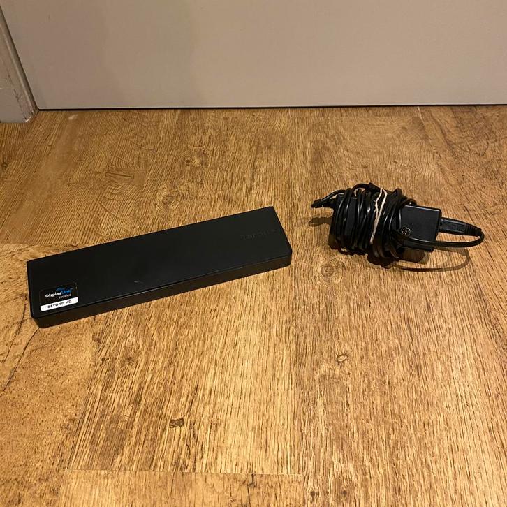 Targus ACP70EU USB 3.0 Docking Station, Computers en Software, Dockingstations, Gebruikt, Docking station, Laptop, Ophalen of Verzenden