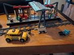 Lego trein station 60050 met boekjes geen doos, Ophalen of Verzenden, Zo goed als nieuw