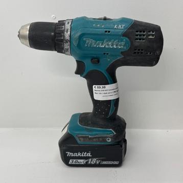 Makita DDF453 boormachine | Met 18V 3.0ah accu | Met garanti beschikbaar voor biedingen