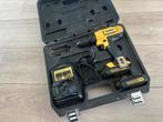 Dewalt DCD733 Accuboormachine 14,4V accu boormachine 2 accu, Doe-het-zelf en Verbouw, Gereedschap | Boormachines, Verzenden, Boormachine
