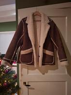 Sissy Boy faux fur reversible jas bruin en crème., Ophalen of Verzenden, Zo goed als nieuw, Maat 38/40 (M), Bruin