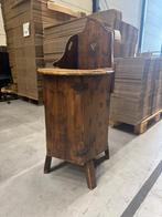 Antieke kinderstoel kakkestoel, Ophalen