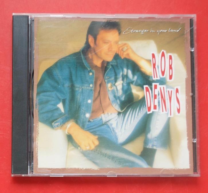 cd Rob de Nijs / Rob Denys Stranger in your land uit 1990, Cd's en Dvd's, Cd's | Overige Cd's, Gebruikt, Ophalen of Verzenden