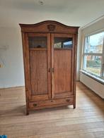 Mooie antiek houten kast, Antiek en Kunst, Antiek | Meubels | Kasten, Ophalen
