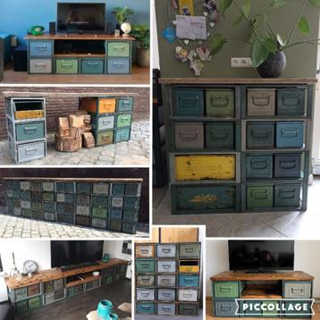 Modulaire Ladekast KASTEN Dressoir Schoenenkast TV-kast SALE beschikbaar voor biedingen