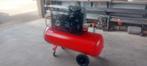 Shamal compressor, Doe-het-zelf en Verbouw, Compressors, 100 liter of meer, Ophalen, Zo goed als nieuw