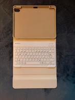 Finitie iPad Air 5 Hoes met Toetsenbord, Computers en Software, Tablet-hoezen, 10 inch, Gebruikt, Bescherming voor- en achterkant