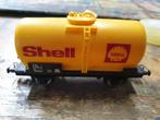 Jouef Shell Tankwagon H0, Gebruikt, Gelijkstroom, Jouef, Verzenden