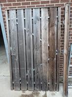 Te koop stevige tuinpoort., Tuin en Terras, Schuttingen, Ophalen, Zo goed als nieuw, Minder dan 3 meter