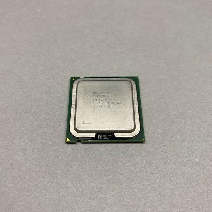 Intel Pentium 4 521 2,80GHz 1C/2T LGA 775, Computers en Software, Processors, Gebruikt, Overige, 2 tot 3 Ghz, Ophalen of Verzenden
