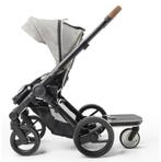 Mutsy Evo Kinderwagen Meerijdplankje - Verstelbare Stangen -, Kinderen en Baby's, Kinderwagens en Combinaties, Ophalen of Verzenden