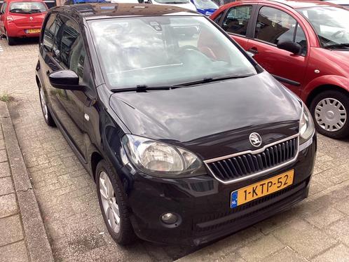 Skoda Citigo 1.0 T 44KW 2013 Zwart, Auto's, Skoda, Particulier, Citigo, Benzine, A, Hatchback, Handgeschakeld, Origineel Nederlands