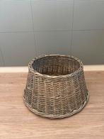 Rieten Kerstboom Mand - Grijs, Diversen, Kerst, Ophalen, Zo goed als nieuw