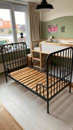 Industriele jongens bed, Kinderen en Baby's, Kinderkamer | Bedden, Ophalen, Gebruikt, 70 tot 85 cm, Lattenbodem