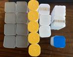 Lege tubes voor 1 ounce zilver munten, Ophalen of Verzenden, Zilver