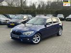 BMW 1-serie 118i EDE Corporate Lease Essential Sport|Navigat, 65 €/maand, Gebruikt, Blauw, Origineel Nederlands