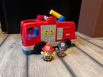 Fisher-Price Little People Grote Brandweerauto - Speelset, Ophalen of Verzenden, Zo goed als nieuw, 2 tot 4 jaar
