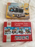 Lego Creator 31147 camera +Lego Christmas Train Puzzle nieuw, Ophalen of Verzenden, Nieuw