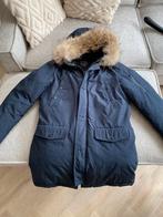 Winter jas met bontkraag valt als maar M/L, Ophalen of Verzenden, Zo goed als nieuw, Zwart