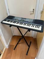 Keyboard + standaard, 61 toetsen, Zo goed als nieuw, Met standaard, Ophalen