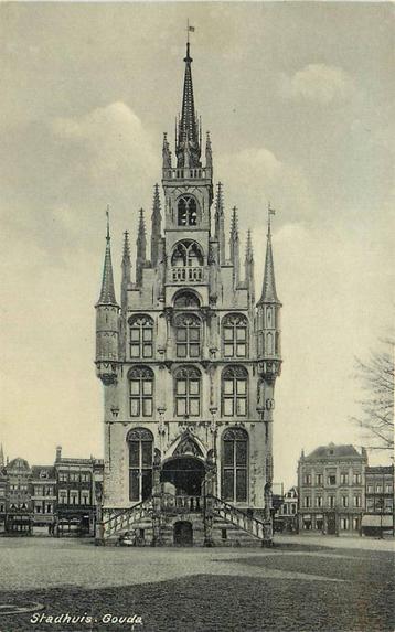 (388-204-029) Gouda Stadhuis beschikbaar voor biedingen