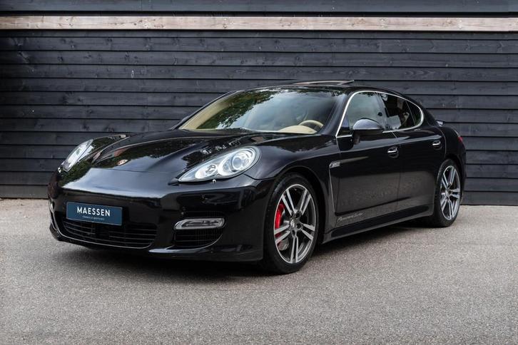 Porsche Panamera 4.8 Turbo Youngtimer - Full Options - 1st P, Auto's, Porsche, Particulier, Te koop, Panamera, 4x4, ABS, Adaptieve lichten