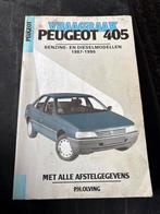 Peugeot 405 Vraagbaak - Onderhoud en Reparatie, Ophalen of Verzenden
