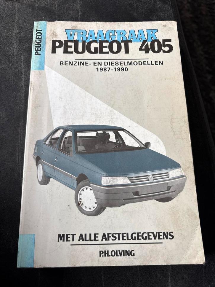 Peugeot 405 Vraagbaak - Onderhoud en Reparatie, Auto diversen, Handleidingen en Instructieboekjes, Ophalen of Verzenden