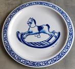 Hugo Kaagman melamine bordje delfts blauw vis Hema 2001, Huis en Inrichting, Keuken | Servies, Overige materialen, Ophalen of Verzenden