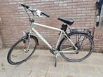 Giant, 21 versnellingen, herenfiets, fiets (slot+tas+pomp), Fietsen en Brommers, Fietsen | Heren | Herenfietsen, Ophalen, Gebruikt