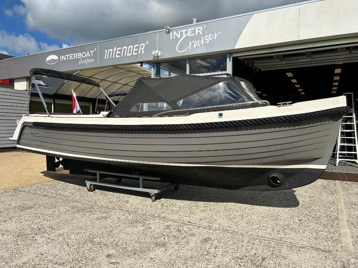 Intender 820 (2020), Watersport en Boten, Sloepen, Gebruikt, 6 meter of meer, Buitenboordmotor, Benzine, Aluminium, Ophalen