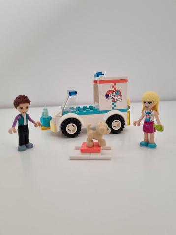 Lego Friends 41694 Dierenambulance Set beschikbaar voor biedingen
